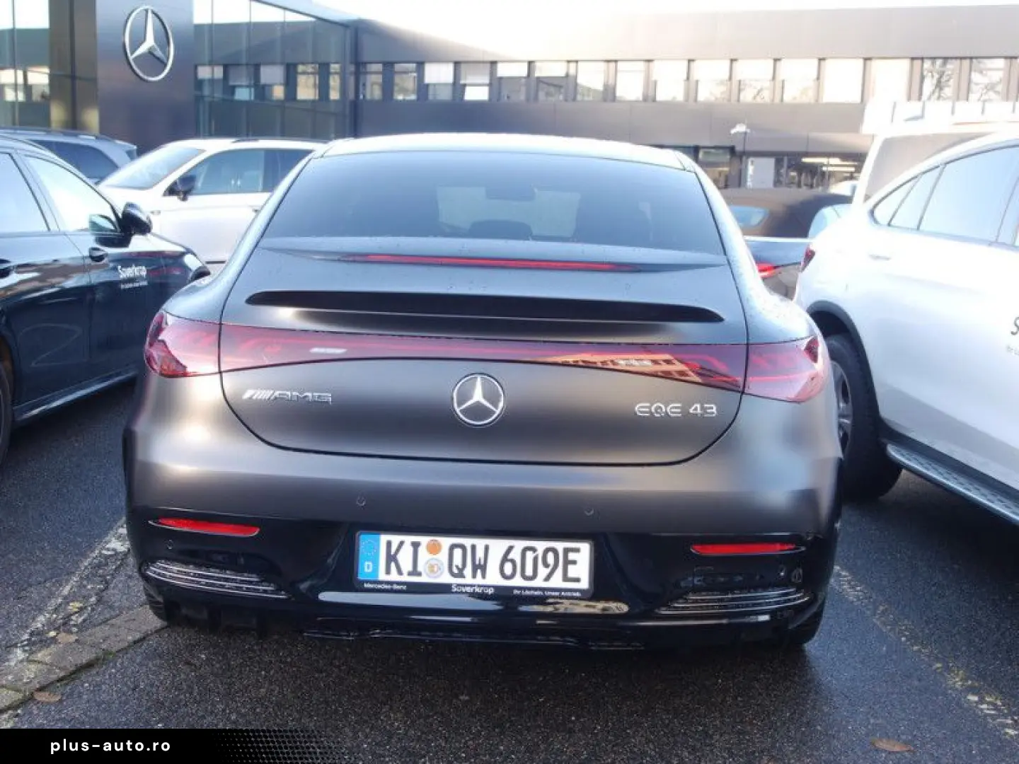 MERCEDES-BENZ EQE 43 AMG 4M AMG BURM NIGHT MEMO 360 AIRMATIC