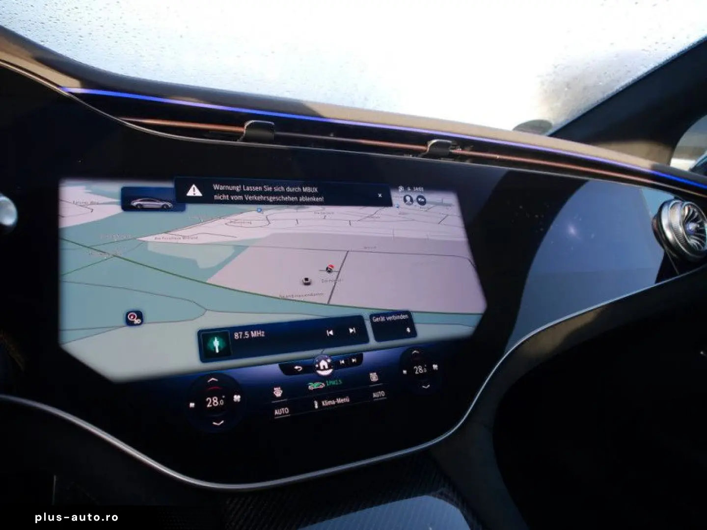 MERCEDES-BENZ EQE 43 AMG 4M AMG BURM NIGHT MEMO 360 AIRMATIC