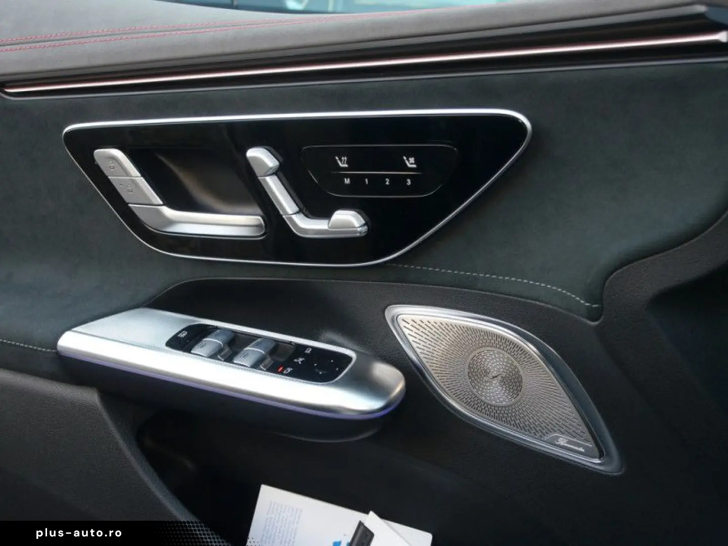 MERCEDES-BENZ EQE 43 AMG 4M AMG BURM NIGHT MEMO 360 AIRMATIC