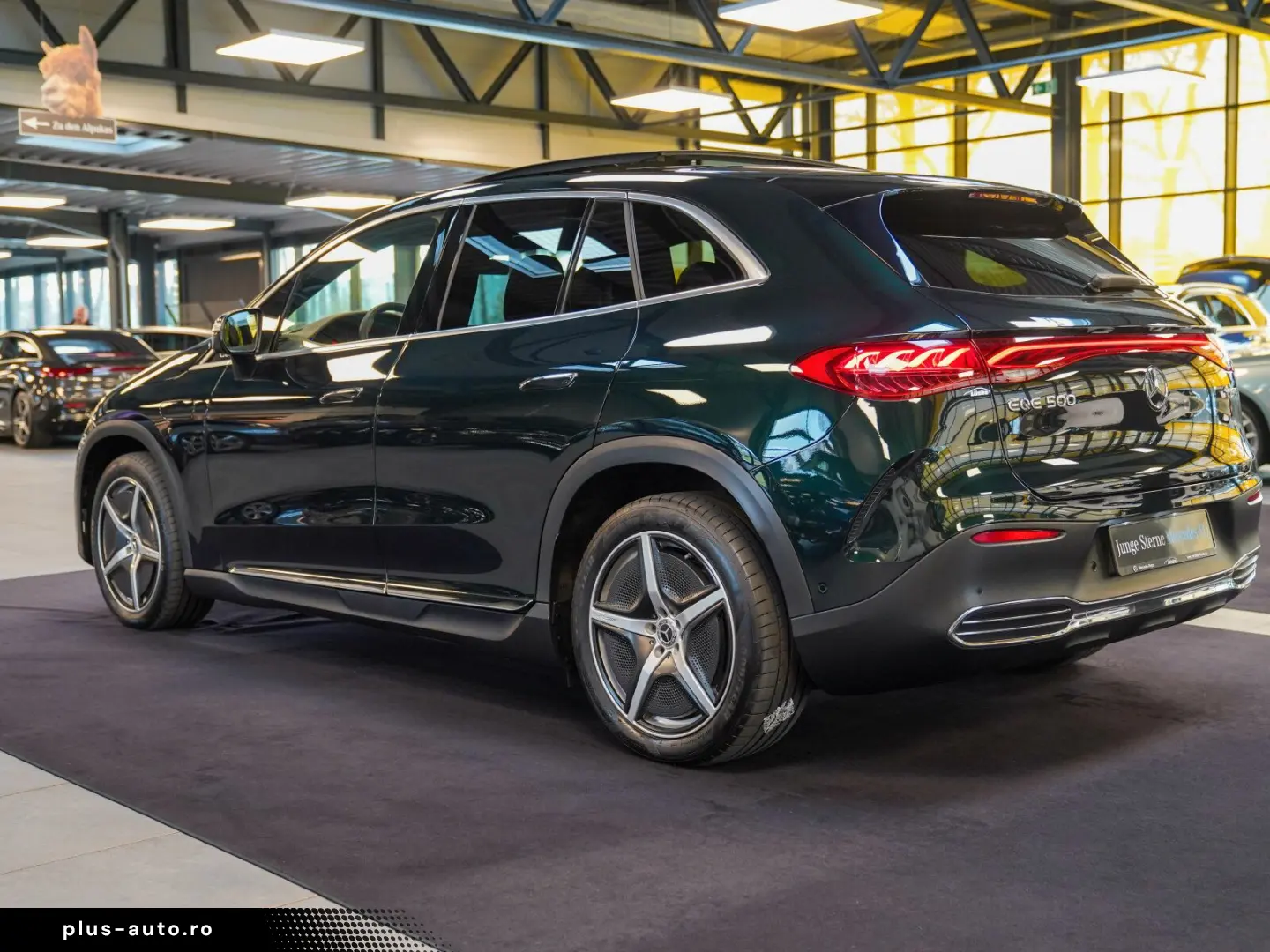 MERCEDES-BENZ EQE 500 4M AMG Line Premium Plus HYPERSCREEN