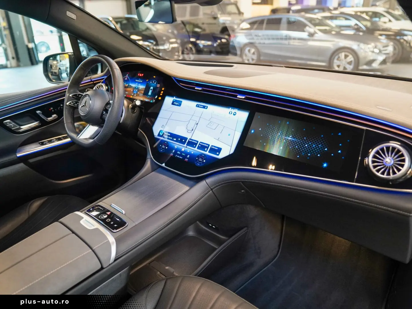 MERCEDES-BENZ EQE 500 4M AMG Line Premium Plus HYPERSCREEN