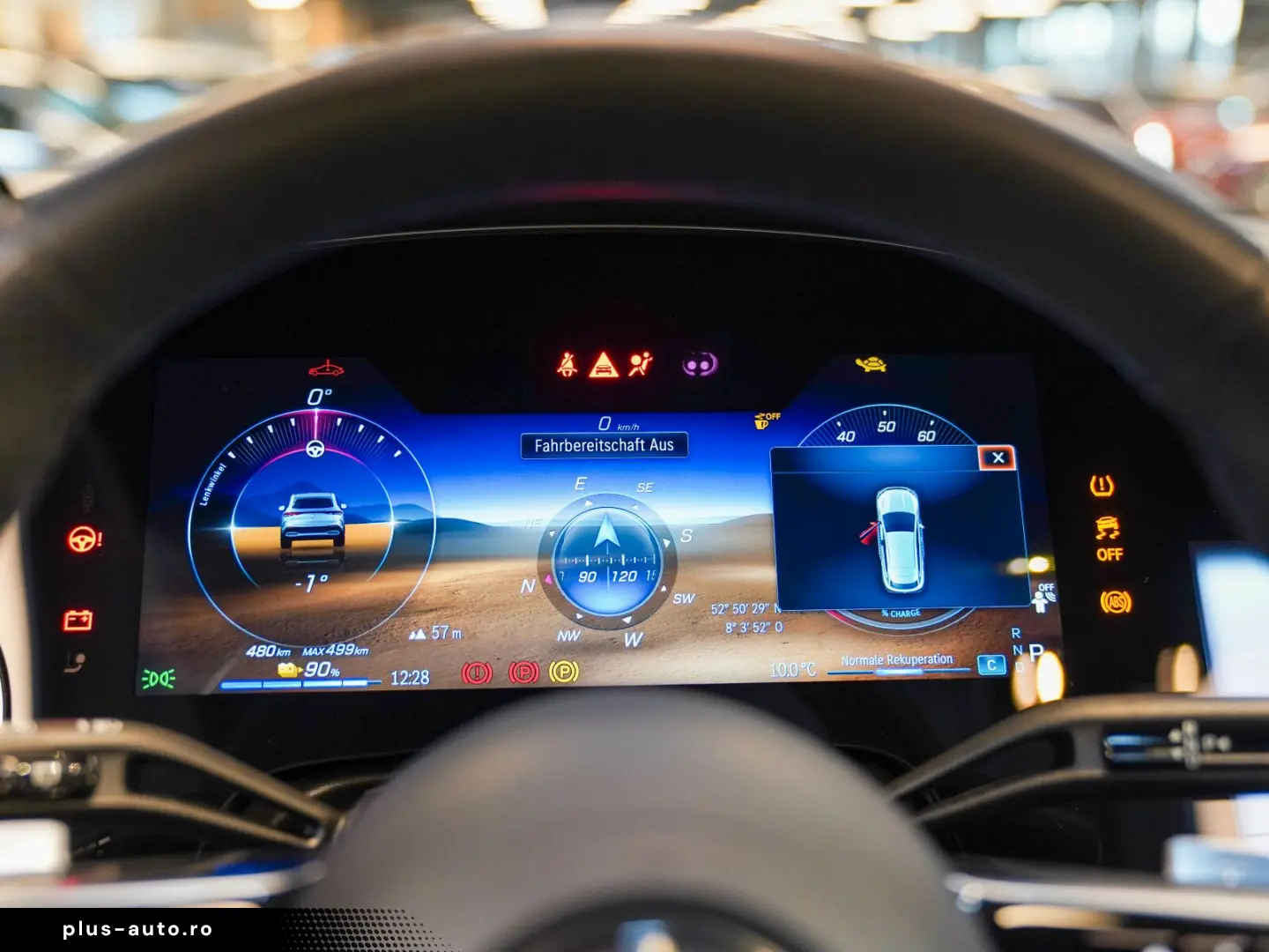 MERCEDES-BENZ EQE 500 4M AMG Line Premium Plus HYPERSCREEN