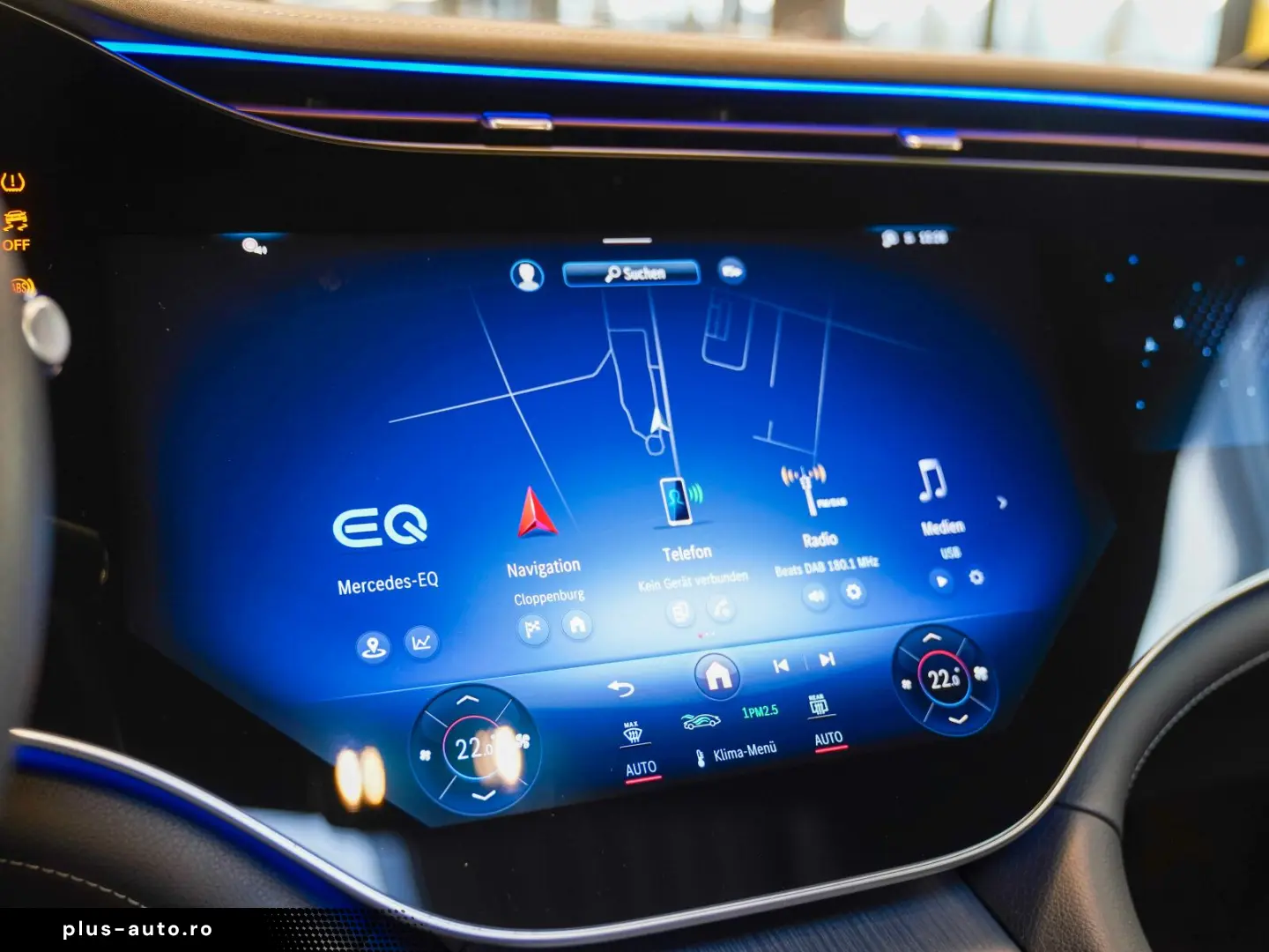 MERCEDES-BENZ EQE 500 4M AMG Line Premium Plus HYPERSCREEN