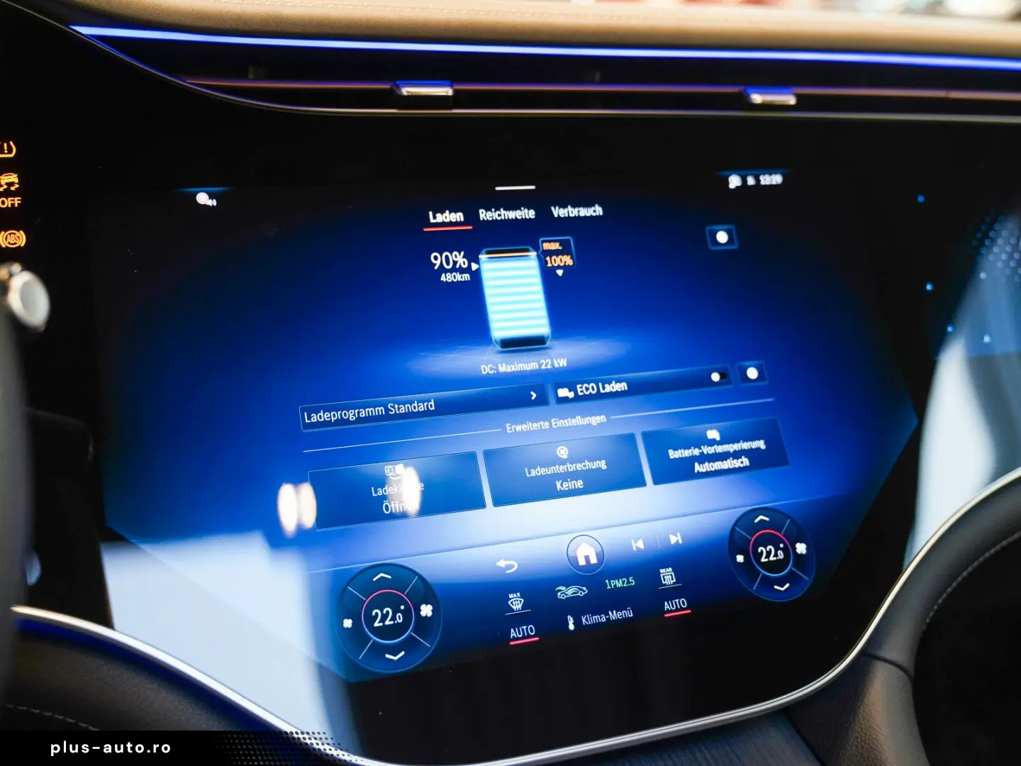 MERCEDES-BENZ EQE 500 4M AMG Line Premium Plus HYPERSCREEN