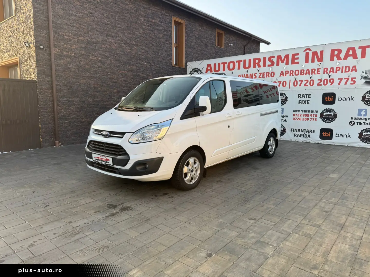 Ford Tourneo Custom 2015