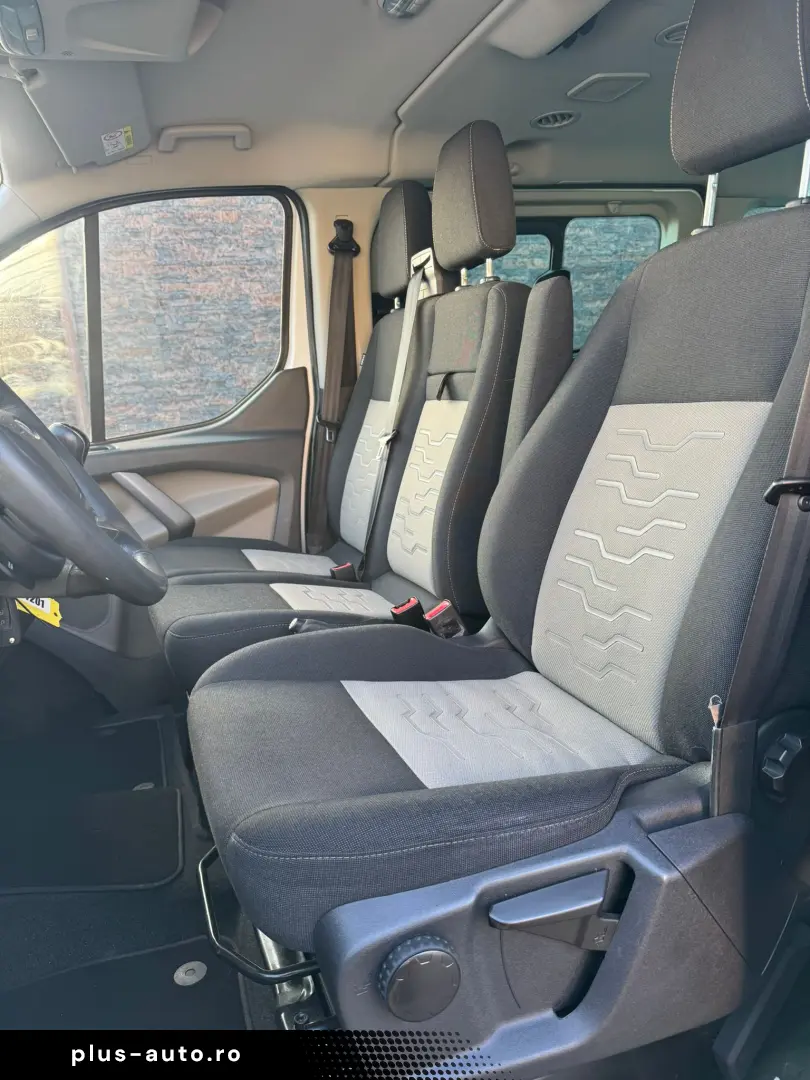 Ford Tourneo Custom 2015