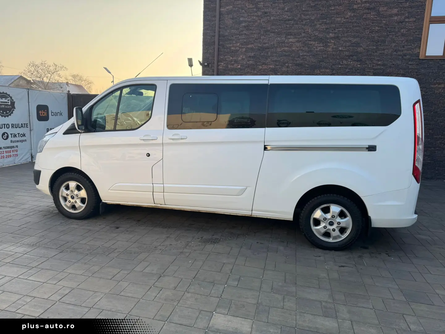 Ford Tourneo Custom 2015