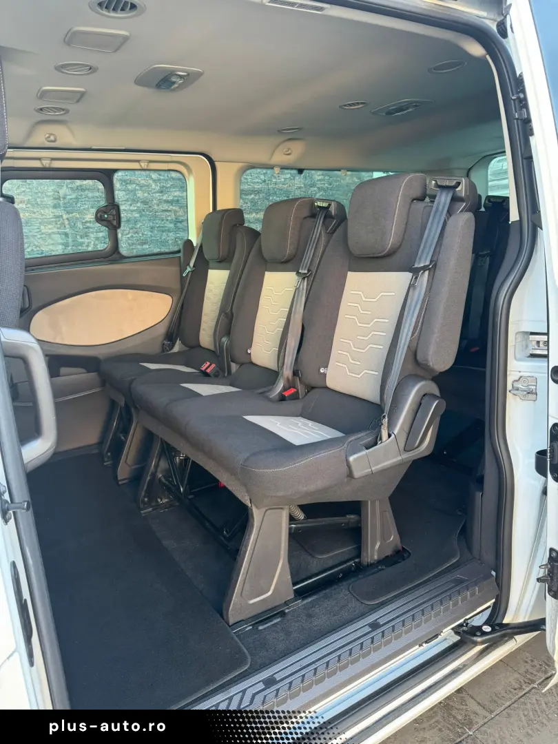 Ford Tourneo Custom 2015