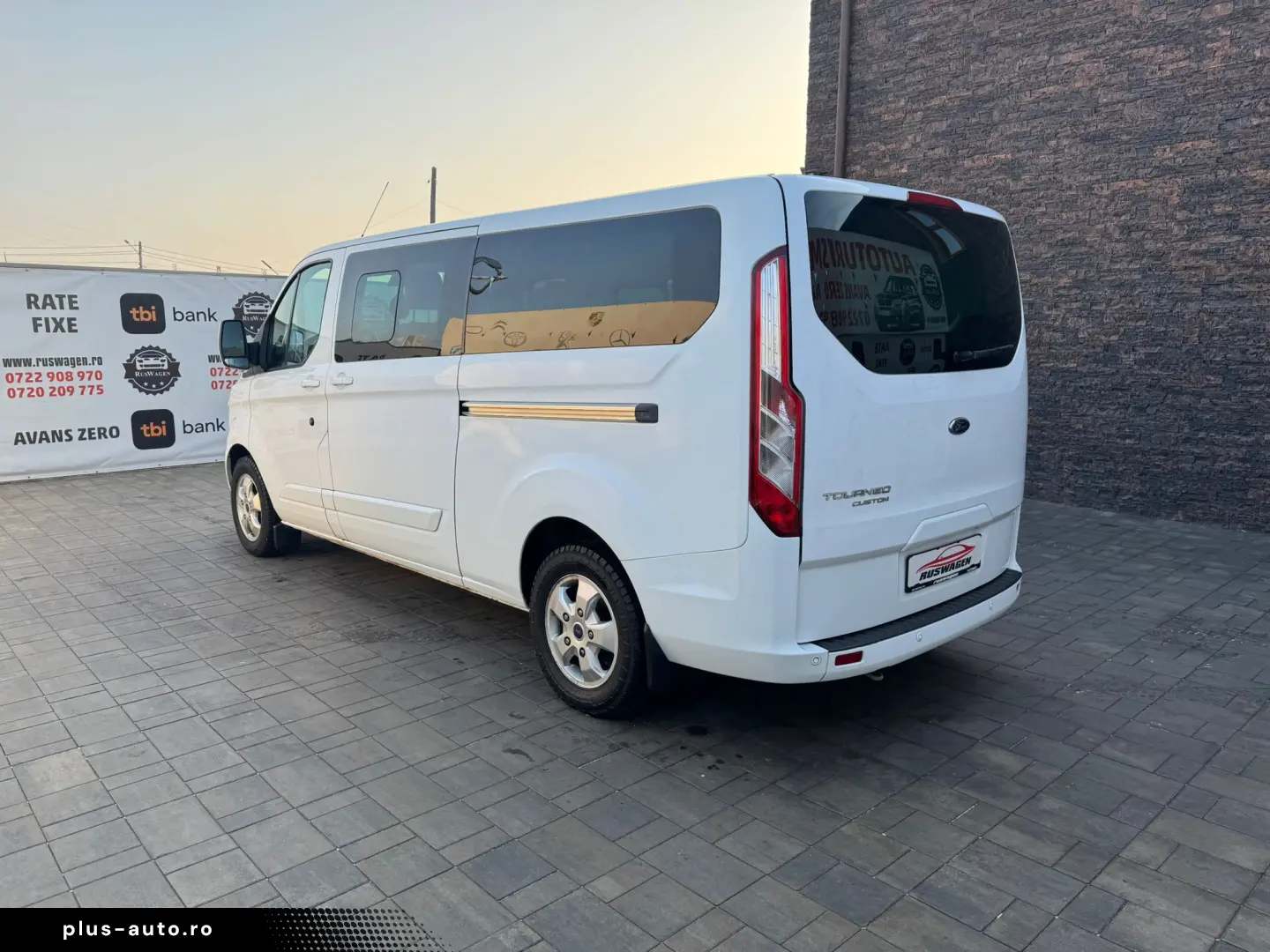 Ford Tourneo Custom 2015