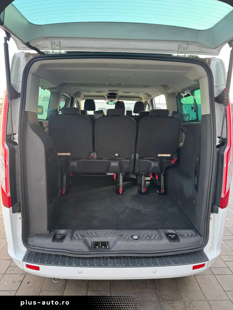 Ford Tourneo Custom 2015