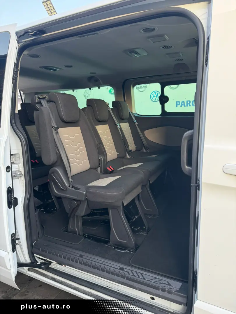 Ford Tourneo Custom 2015