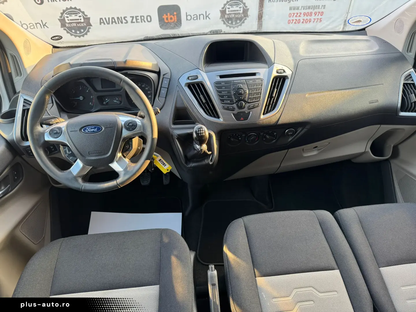 Ford Tourneo Custom 2015