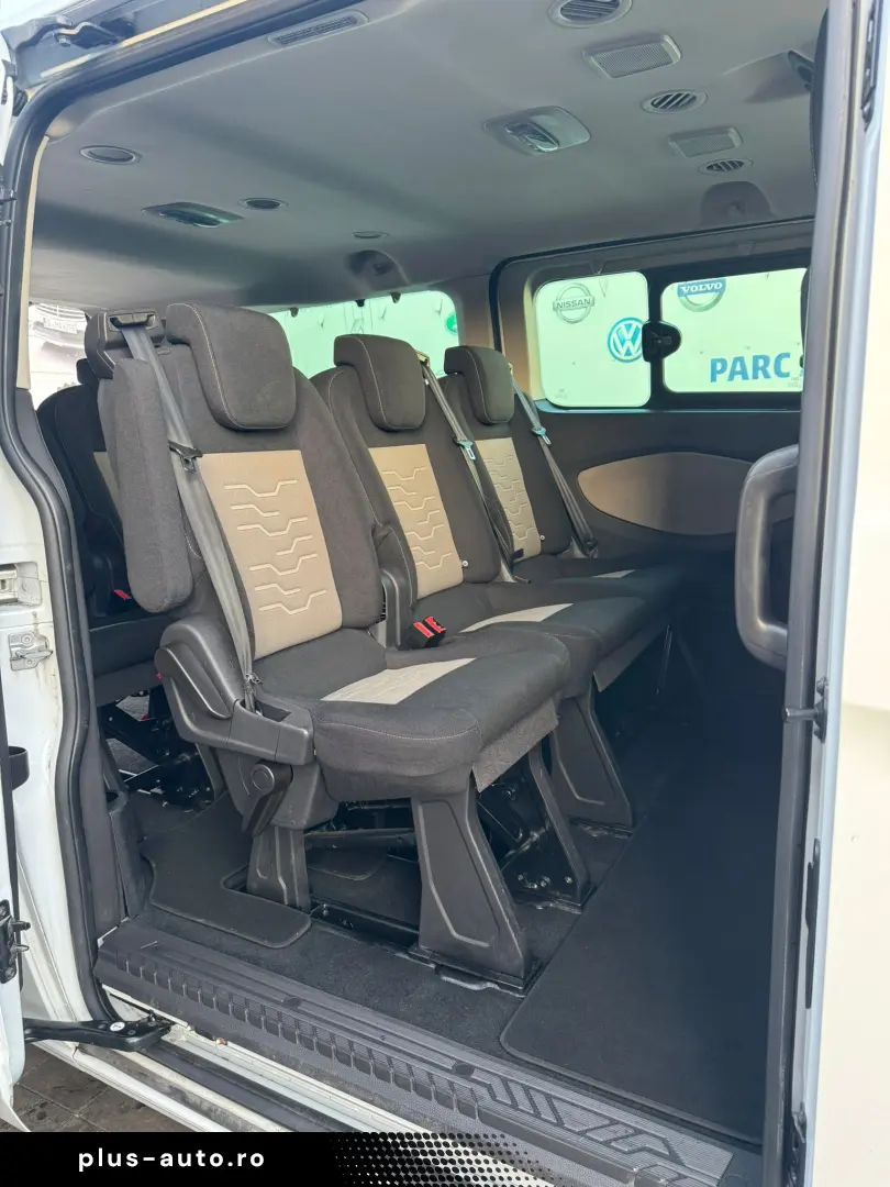 Ford Tourneo Custom 2015