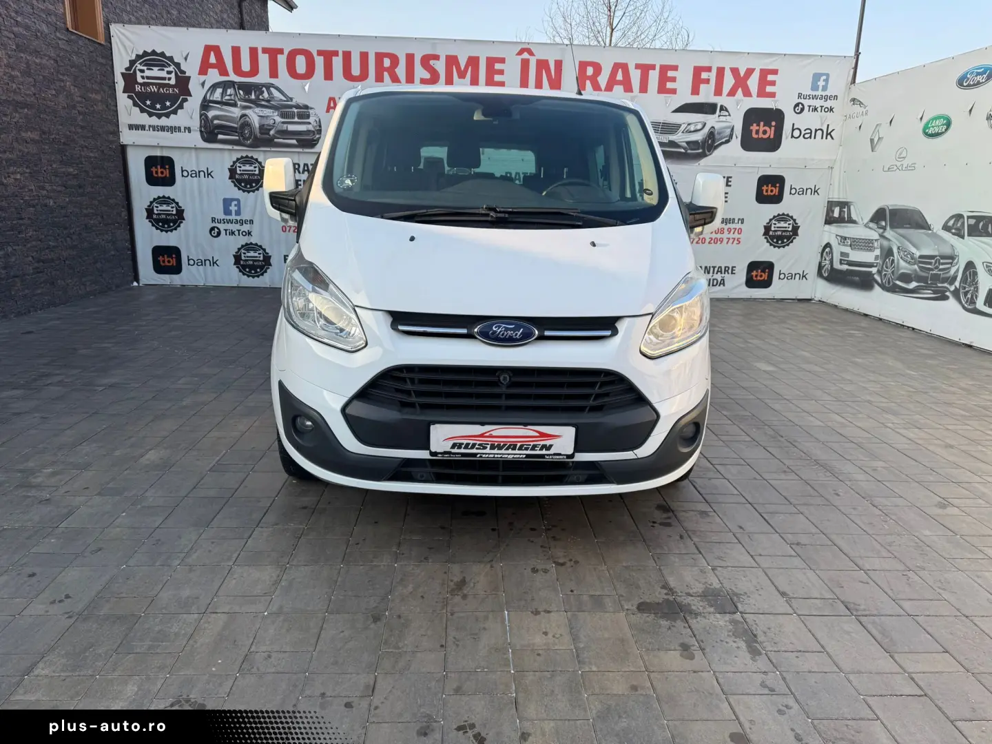 Ford Tourneo Custom 2015