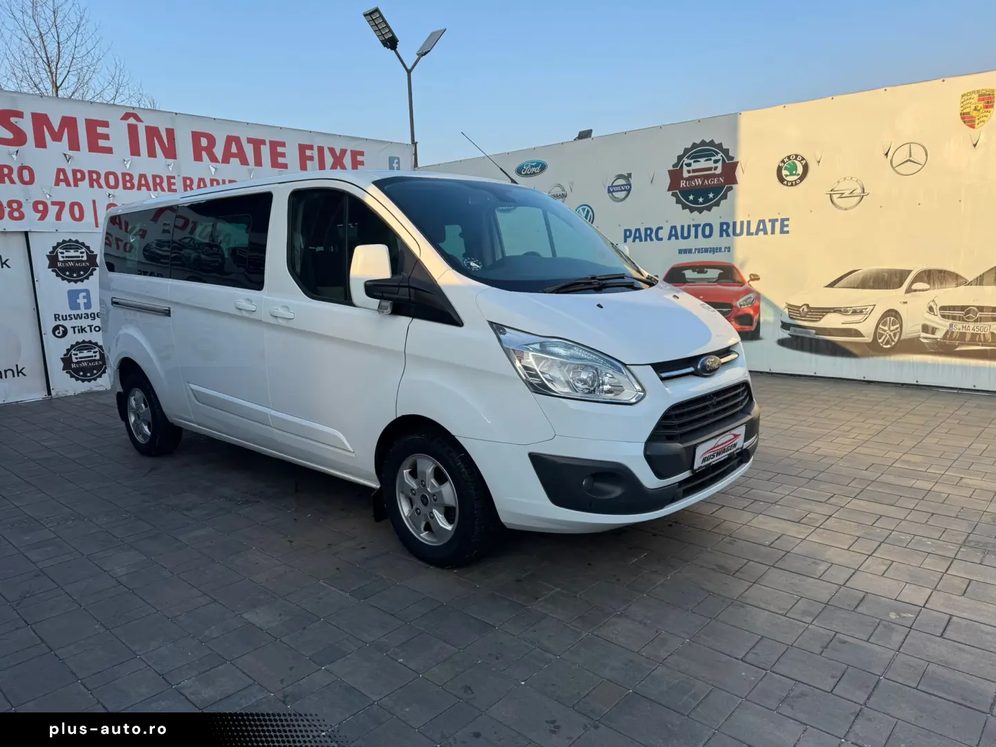 Ford Tourneo Custom 2015