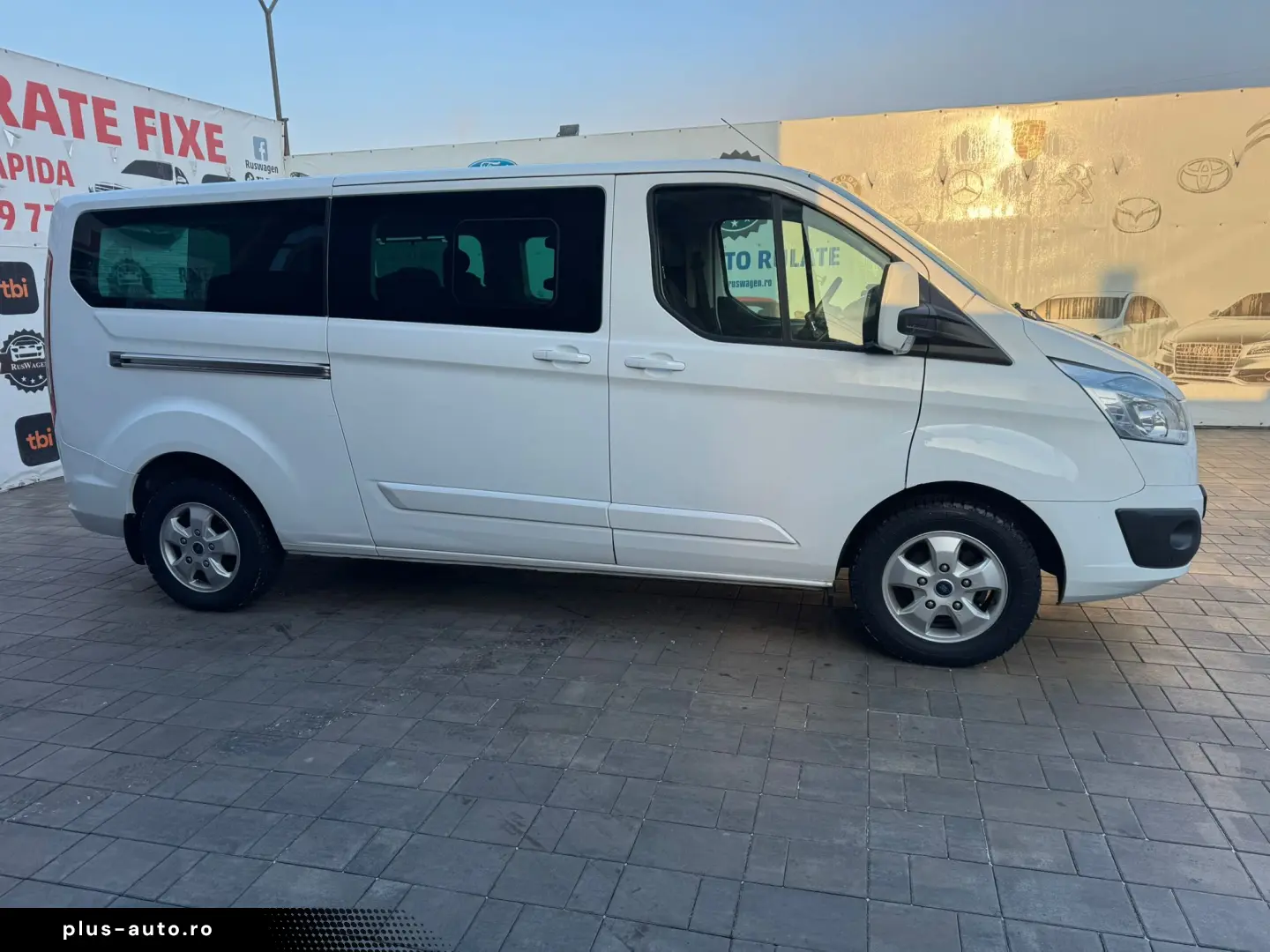 Ford Tourneo Custom 2015