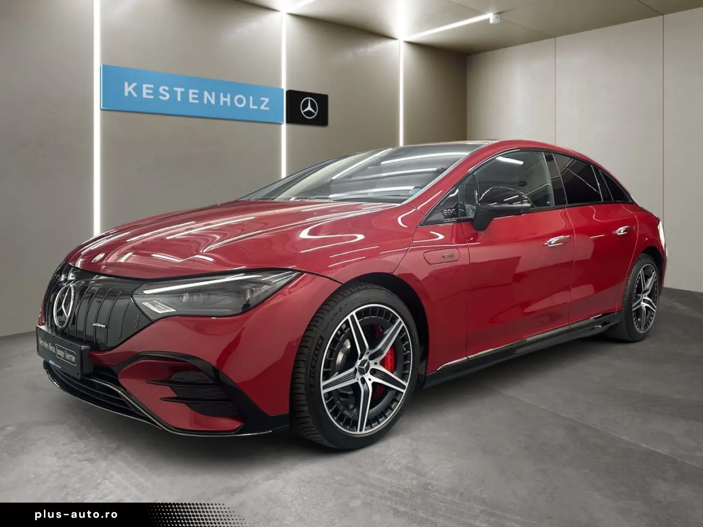 MERCEDES-BENZ EQE 53 AMG 4M Driversp Fahrass WideScr&hellip;