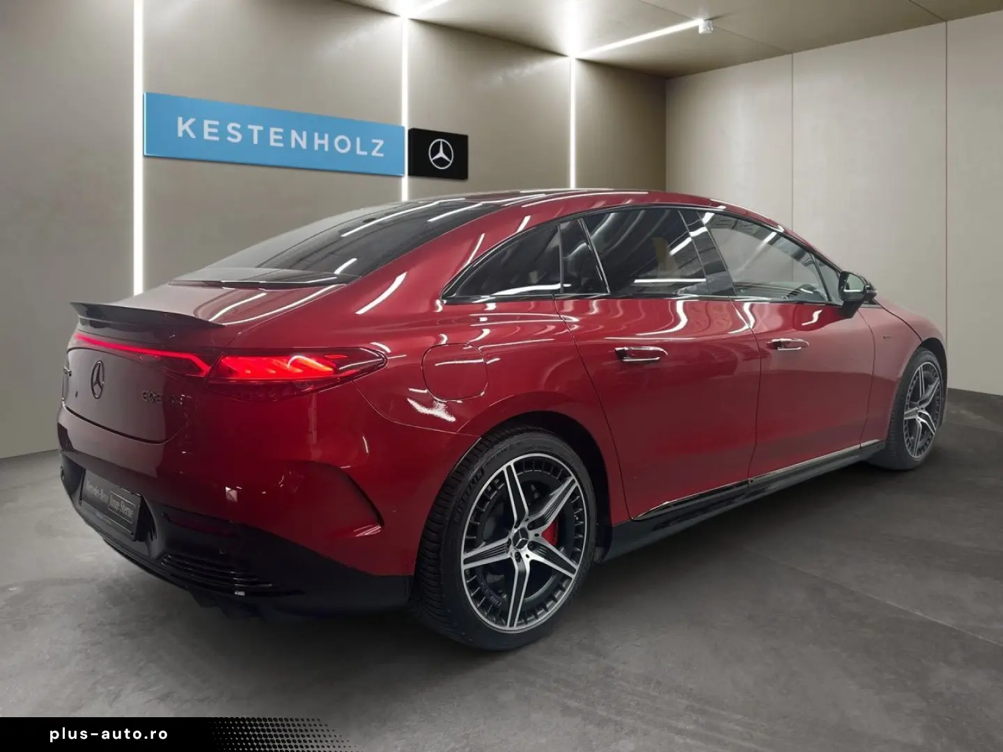 MERCEDES-BENZ EQE 53 AMG 4M Driversp Fahrass WideScr&hellip;