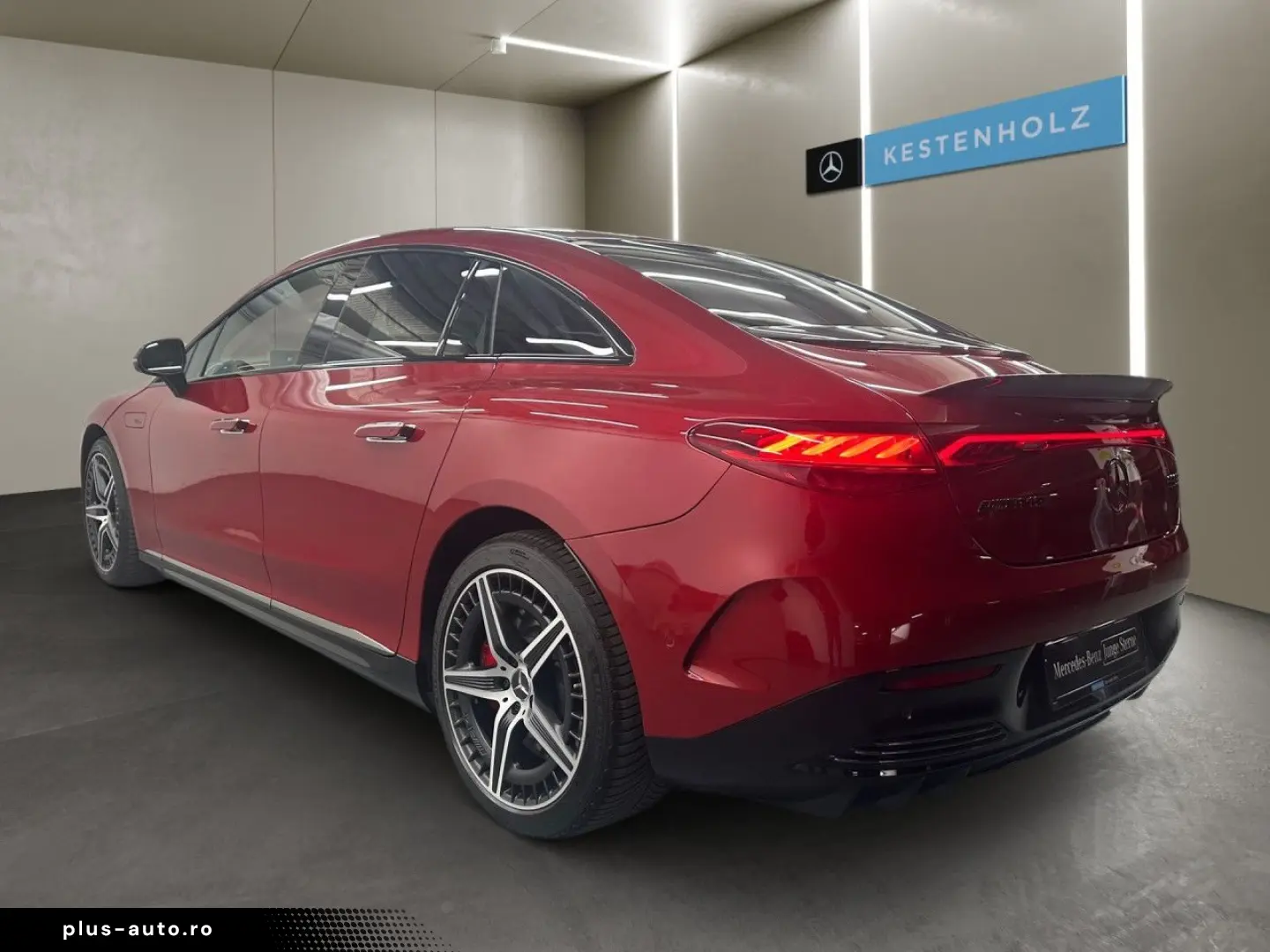 MERCEDES-BENZ EQE 53 AMG 4M Driversp Fahrass WideScr&hellip;