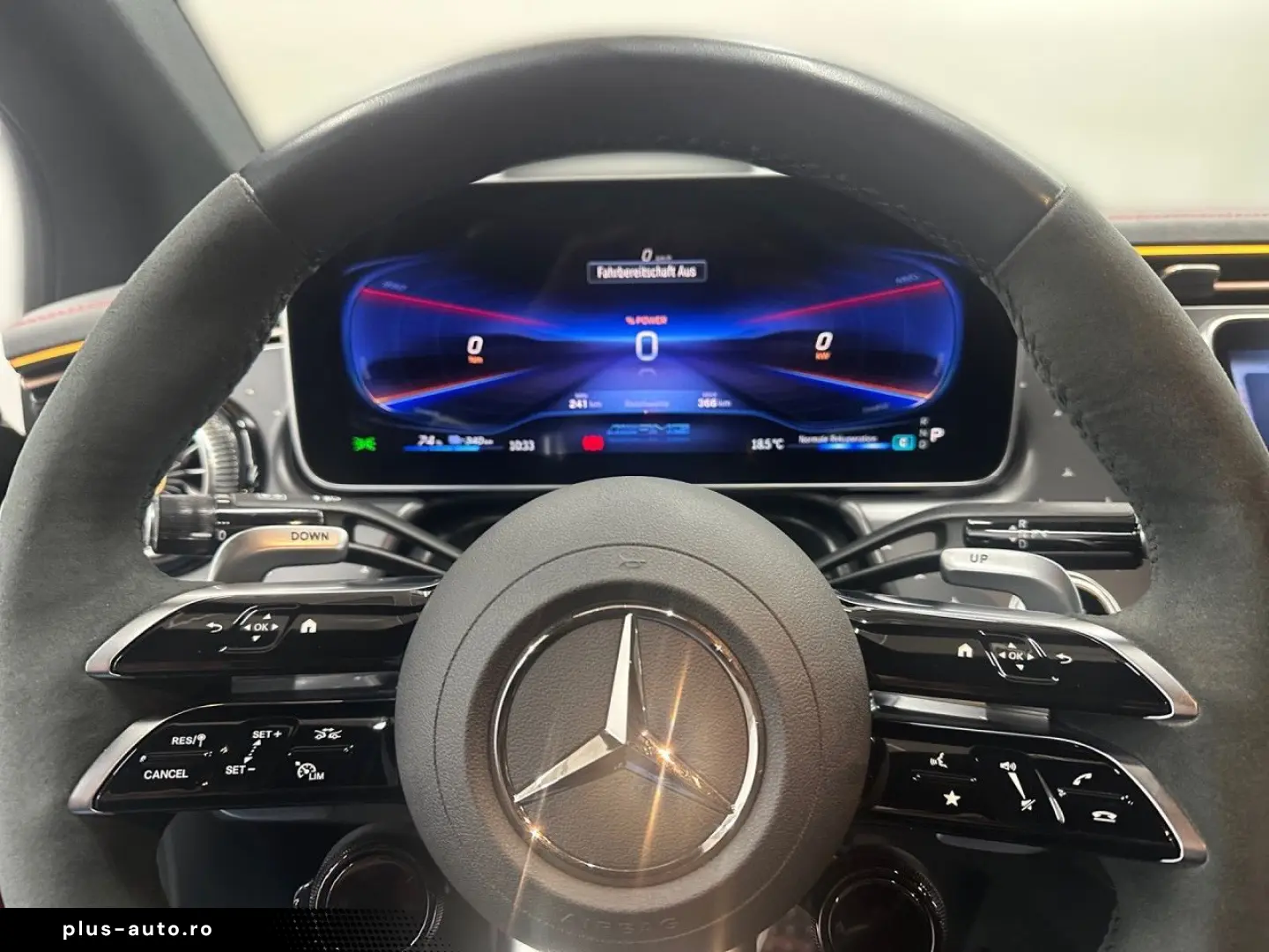 MERCEDES-BENZ EQE 53 AMG 4M Driversp Fahrass WideScr&hellip;