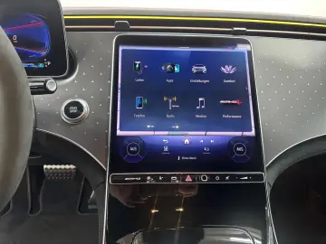 MERCEDES-BENZ EQE 53 AMG 4M Driversp Fahrass WideScr&hellip;