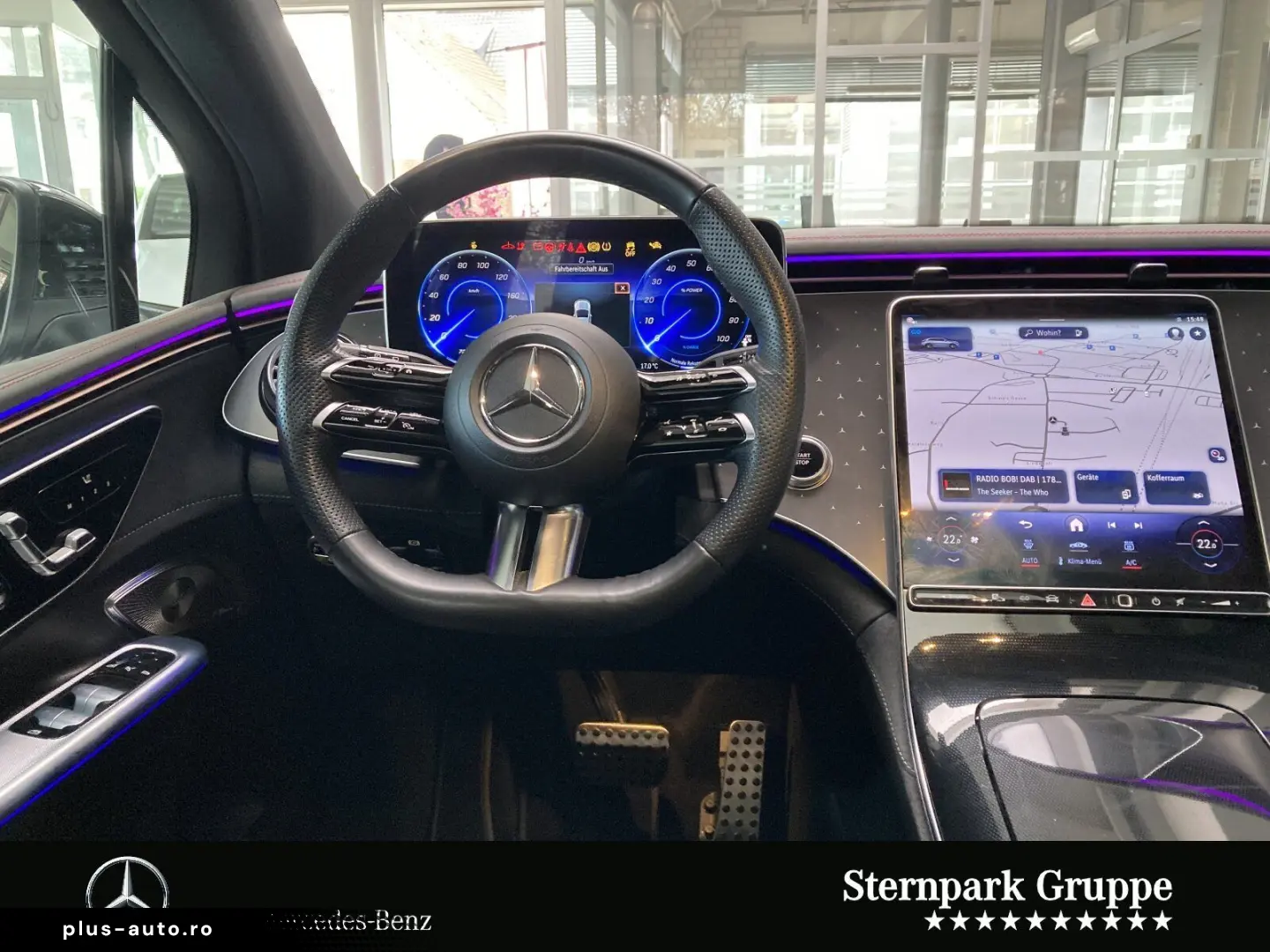 MERCEDES-BENZ EQE 350 4M SUV AMG Pano DigiL Dist Bur&hellip;