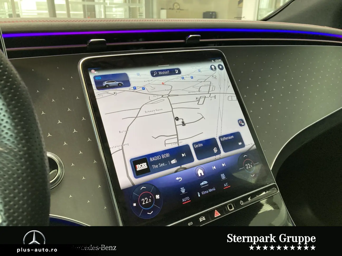 MERCEDES-BENZ EQE 350 4M SUV AMG Pano DigiL Dist Bur&hellip;