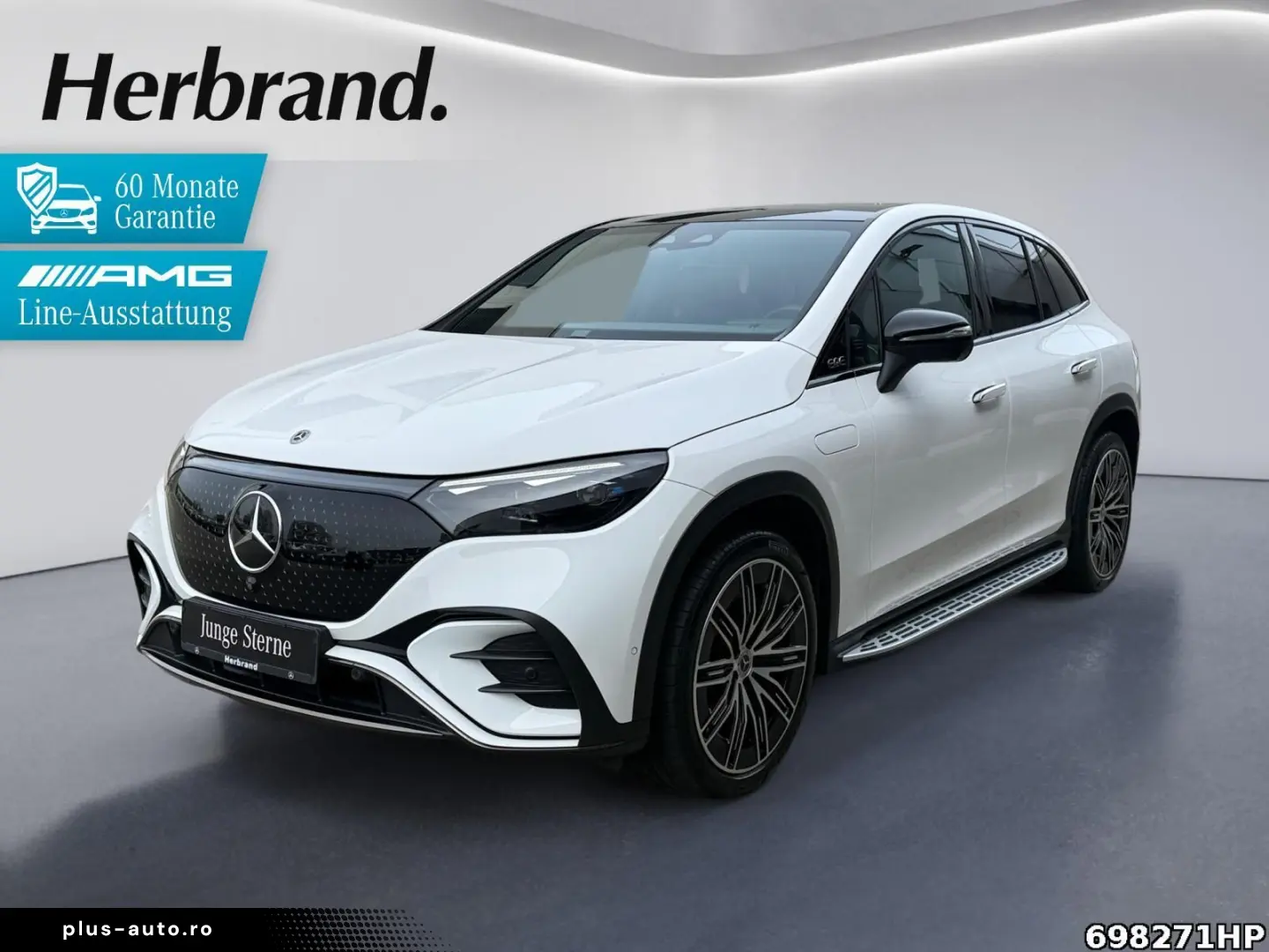 MERCEDES-BENZ EQE SUV 350 4M AMG Line AIRMATIC Burmester 360