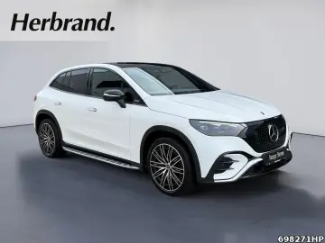 MERCEDES-BENZ EQE SUV 350 4M AMG Line AIRMATIC Burmester 360