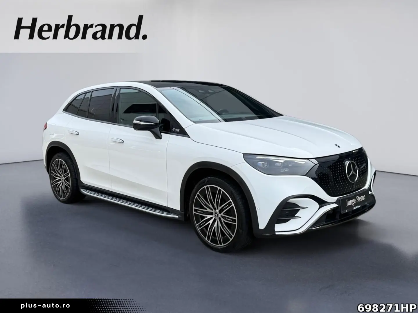 MERCEDES-BENZ EQE SUV 350 4M AMG Line AIRMATIC Burmester 360