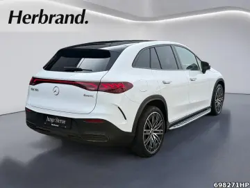 MERCEDES-BENZ EQE SUV 350 4M AMG Line AIRMATIC Burmester 360