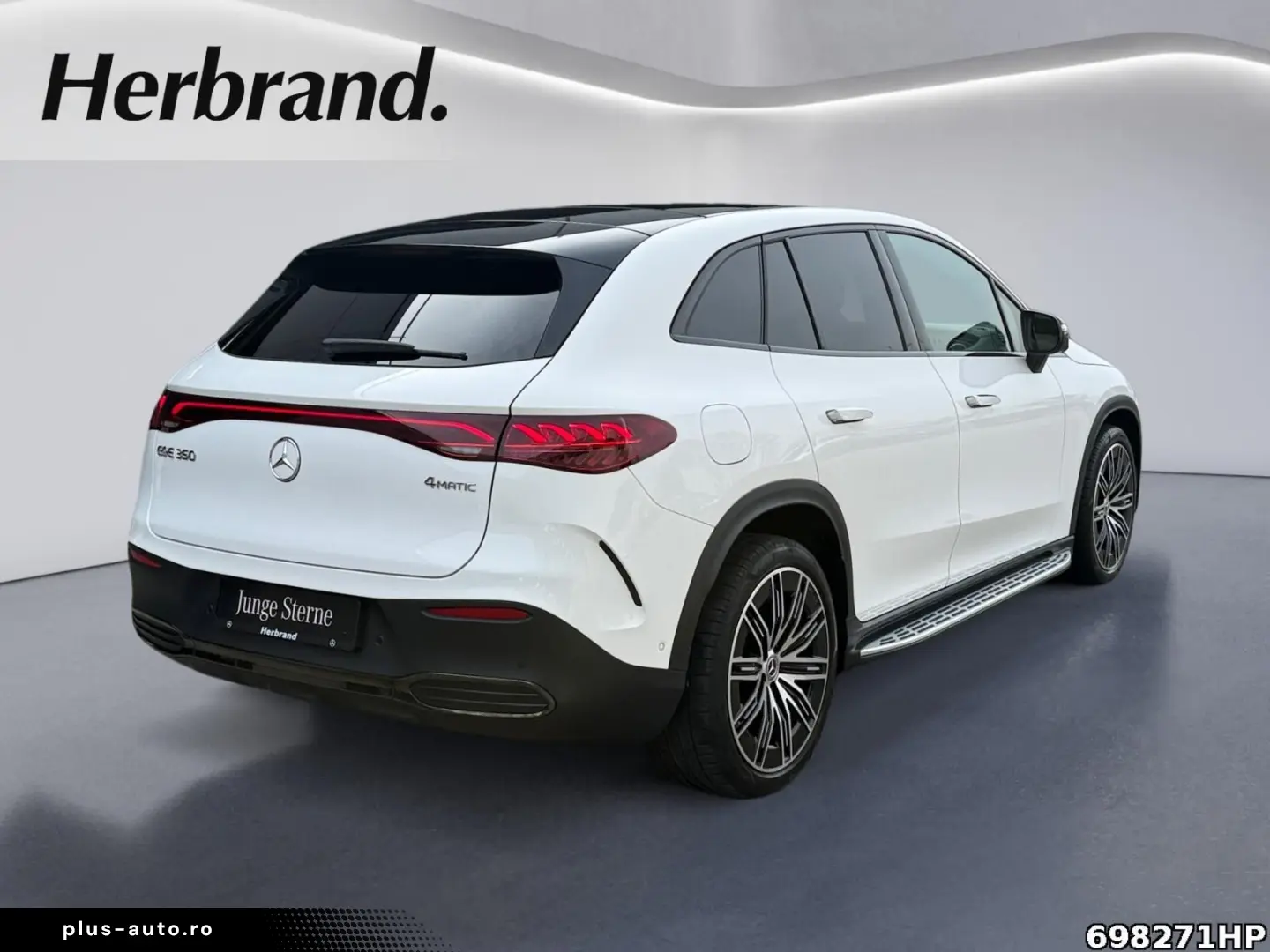 MERCEDES-BENZ EQE SUV 350 4M AMG Line AIRMATIC Burmester 360