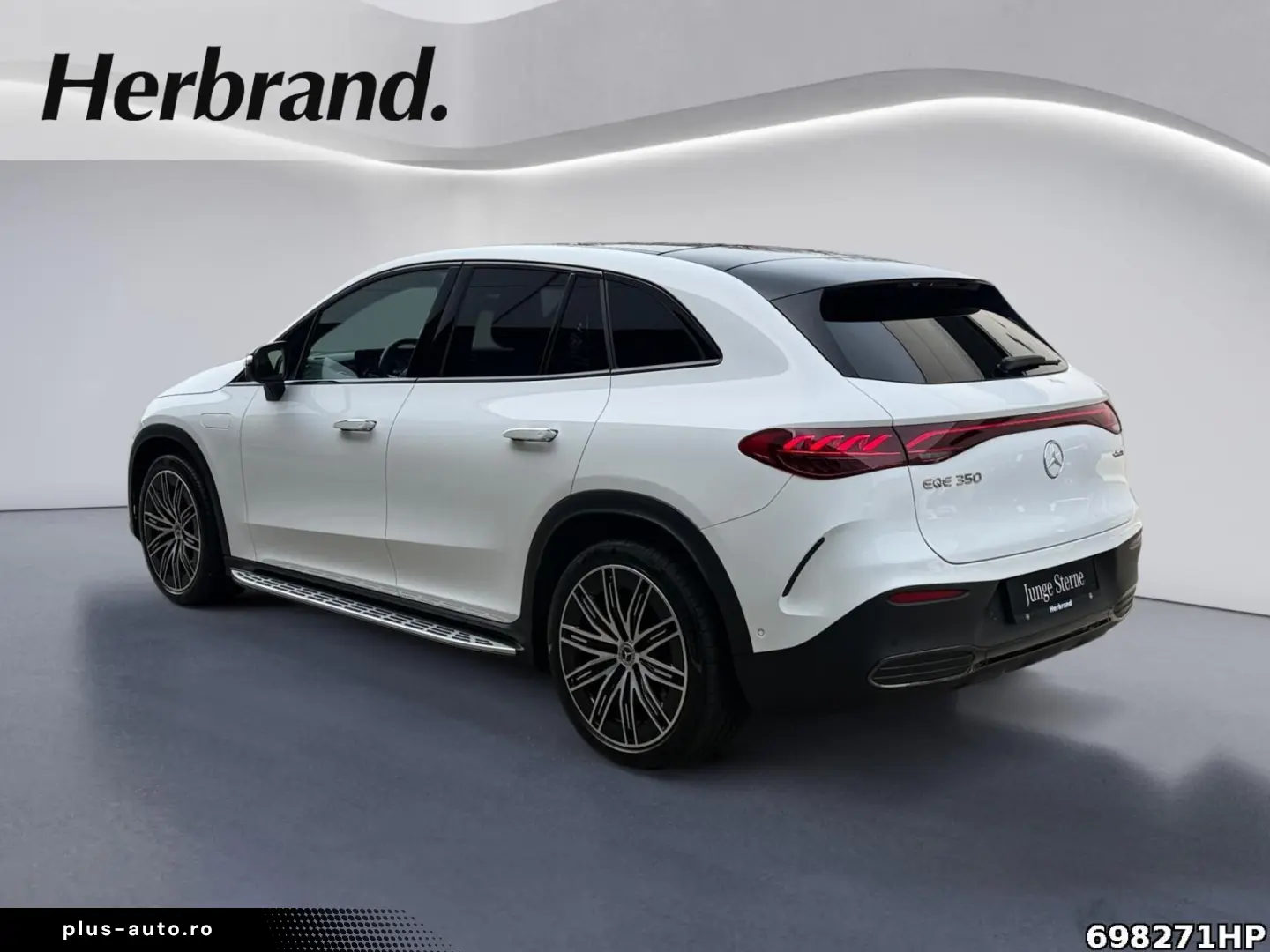 MERCEDES-BENZ EQE SUV 350 4M AMG Line AIRMATIC Burmester 360