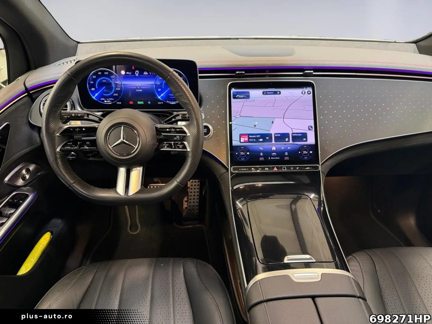 MERCEDES-BENZ EQE SUV 350 4M AMG Line AIRMATIC Burmester 360