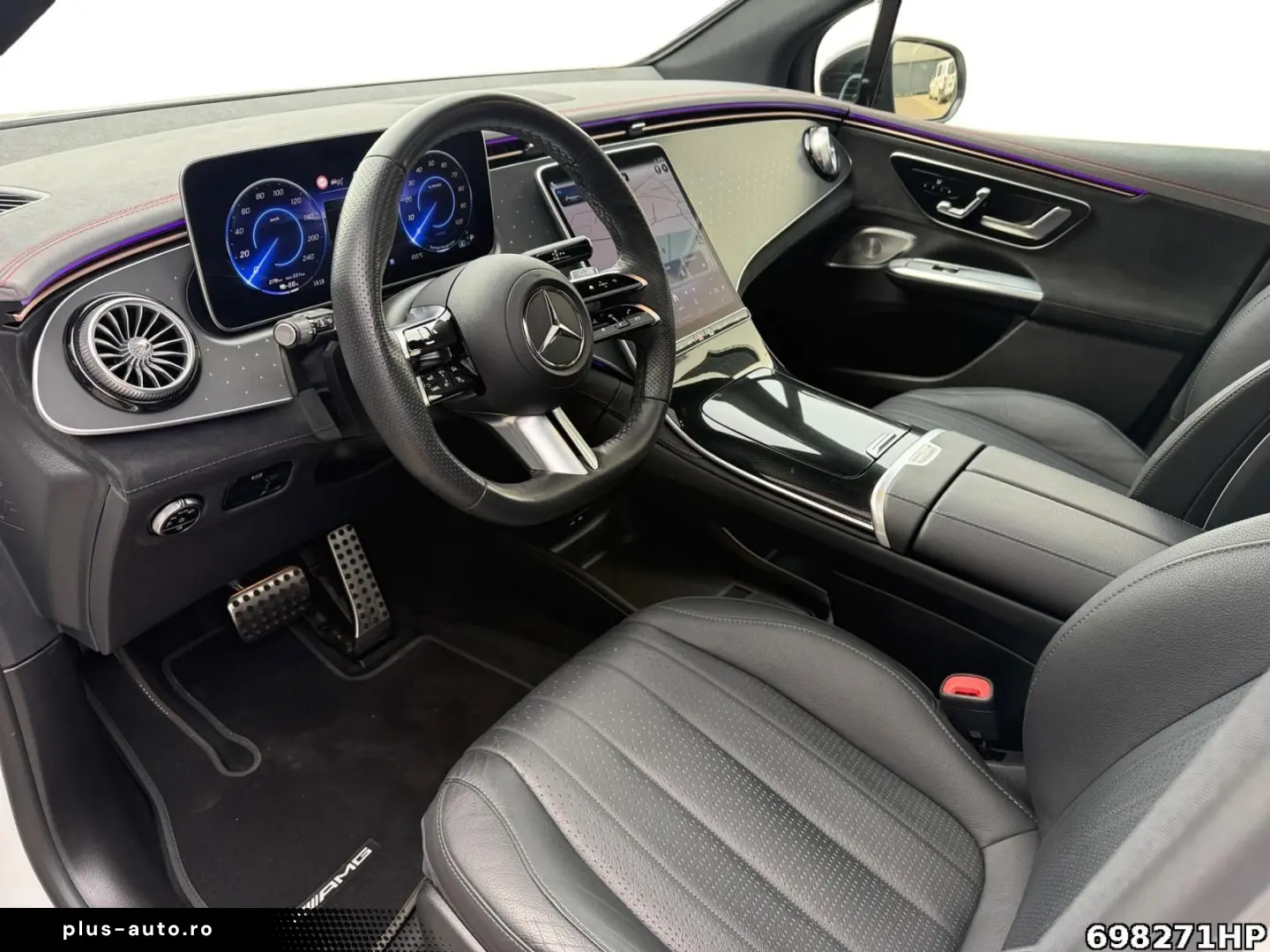 MERCEDES-BENZ EQE SUV 350 4M AMG Line AIRMATIC Burmester 360