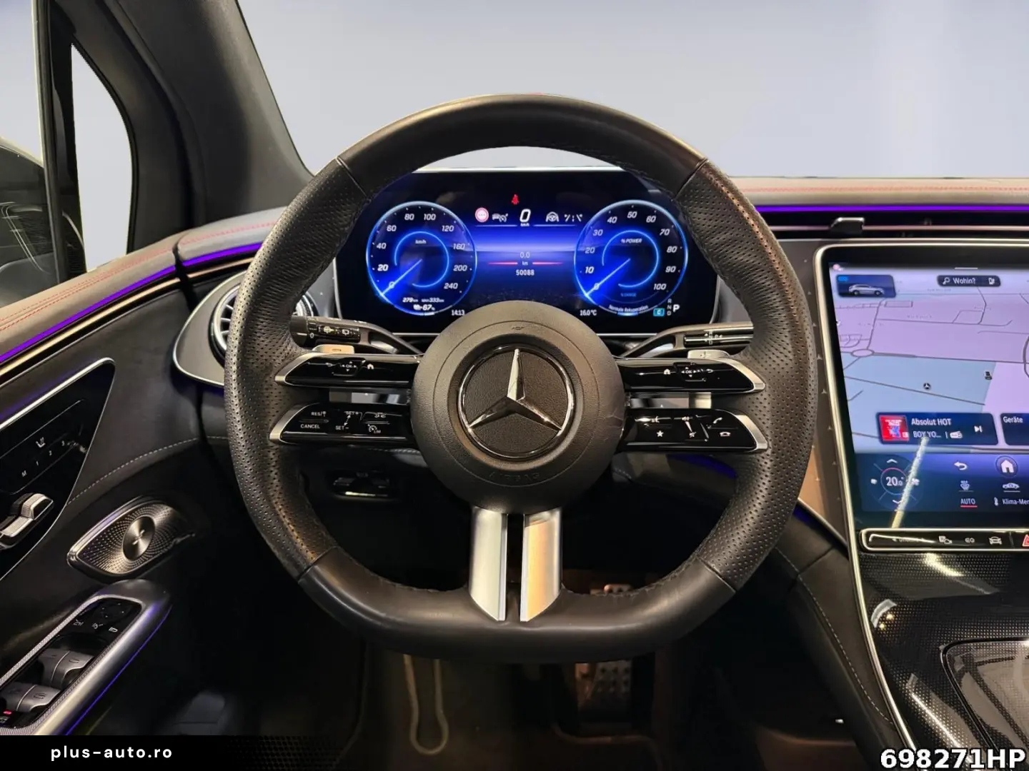 MERCEDES-BENZ EQE SUV 350 4M AMG Line AIRMATIC Burmester 360