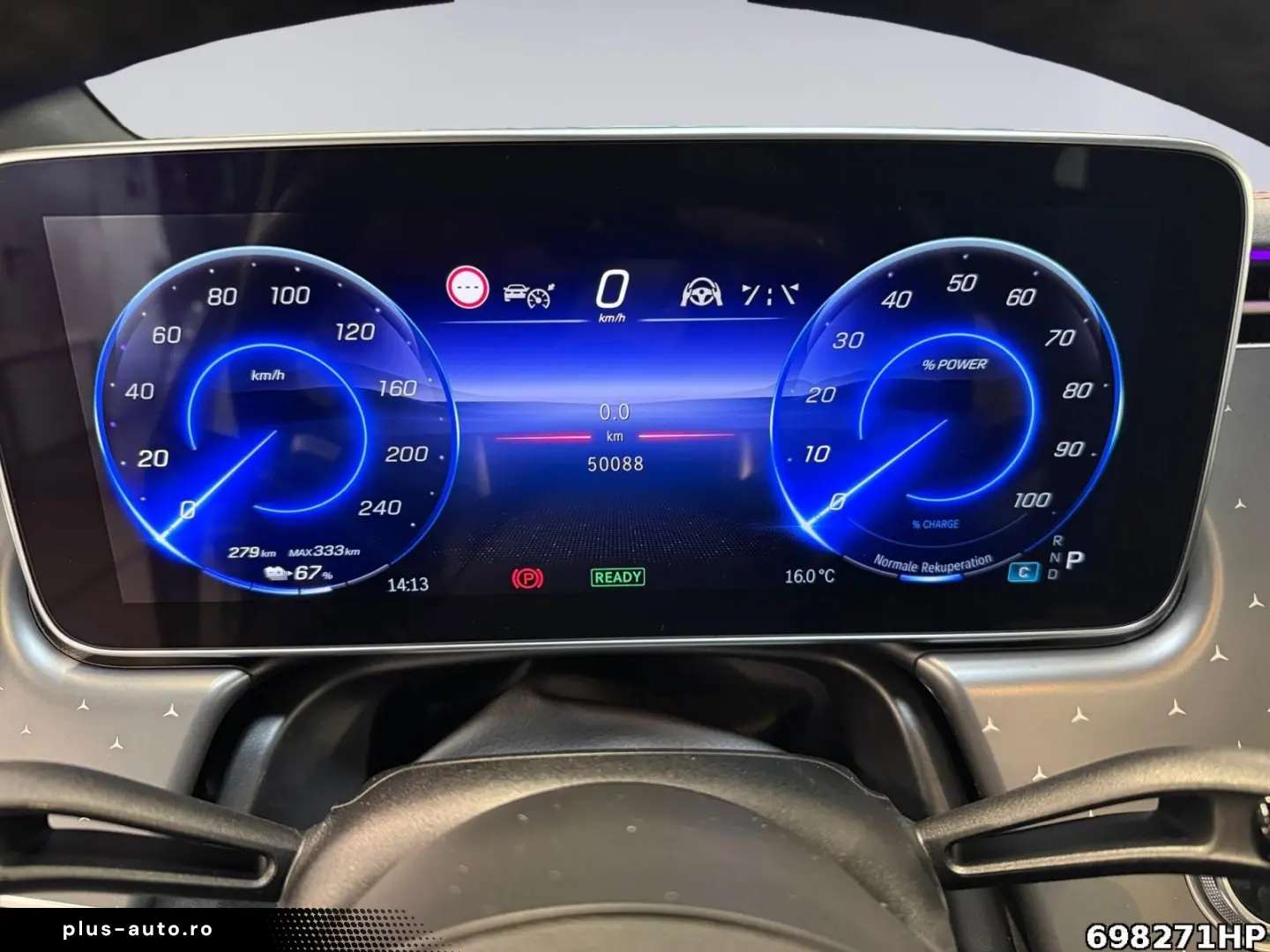 MERCEDES-BENZ EQE SUV 350 4M AMG Line AIRMATIC Burmester 360