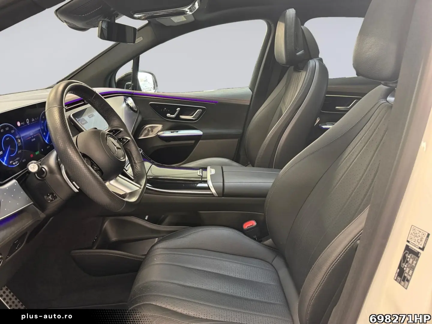 MERCEDES-BENZ EQE SUV 350 4M AMG Line AIRMATIC Burmester 360