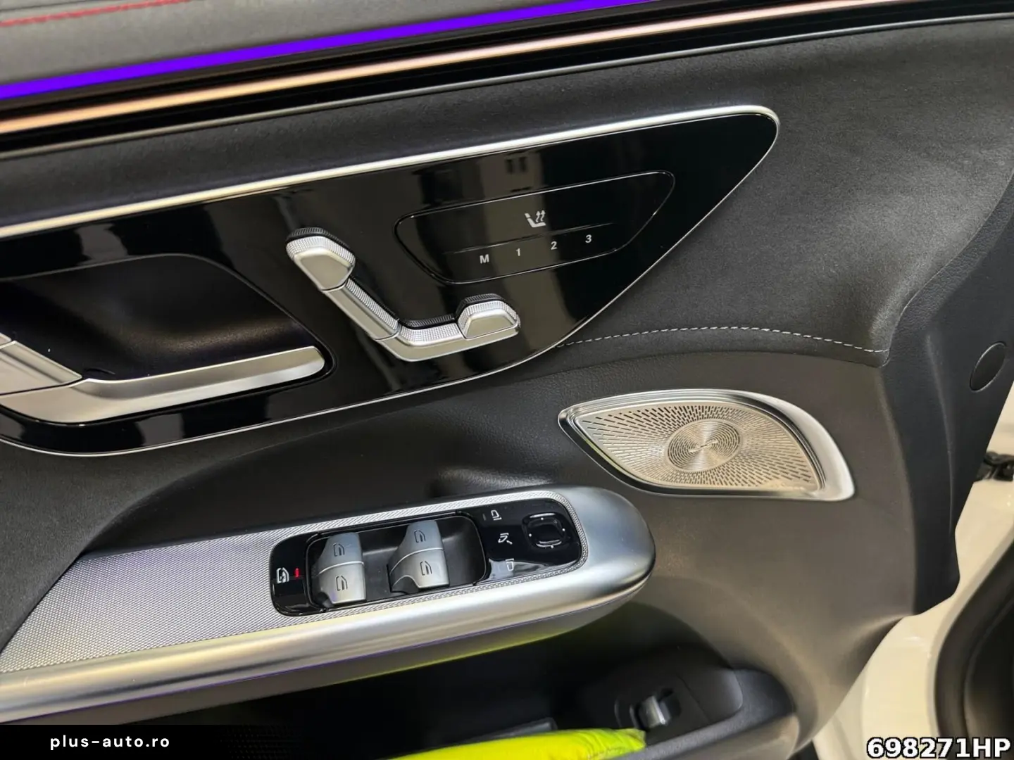 MERCEDES-BENZ EQE SUV 350 4M AMG Line AIRMATIC Burmester 360