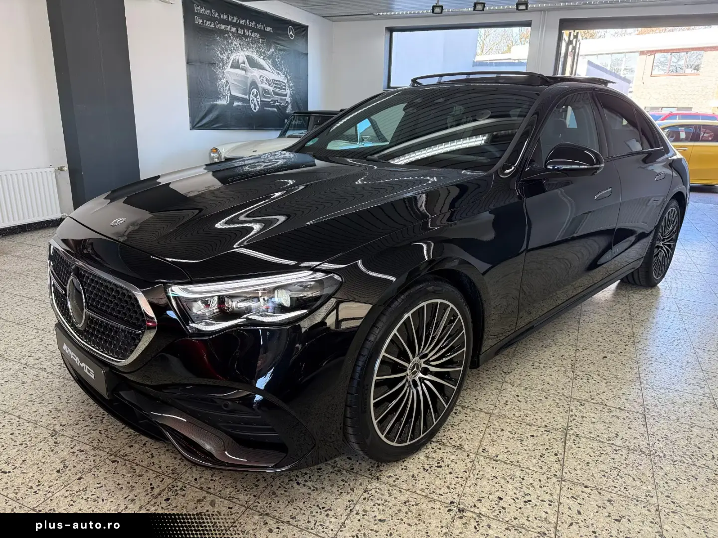 Mercedes-Benz E 200 AMG