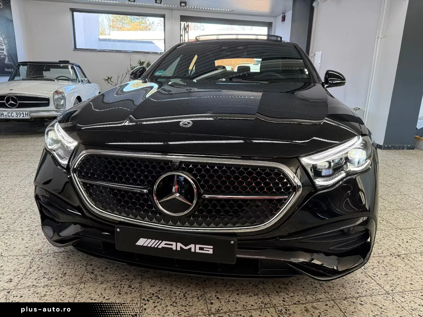 Mercedes-Benz E 200 AMG