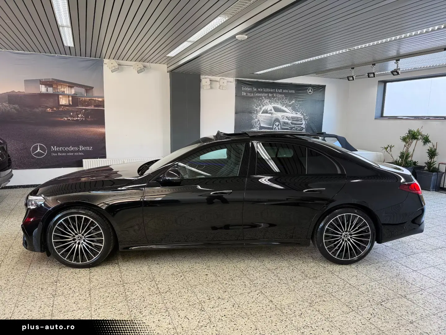 Mercedes-Benz E 200 AMG