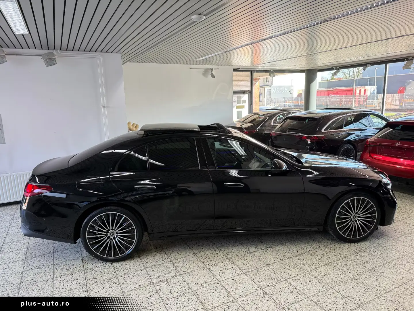 Mercedes-Benz E 200 AMG