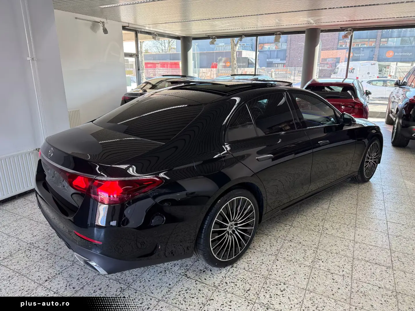 Mercedes-Benz E 200 AMG