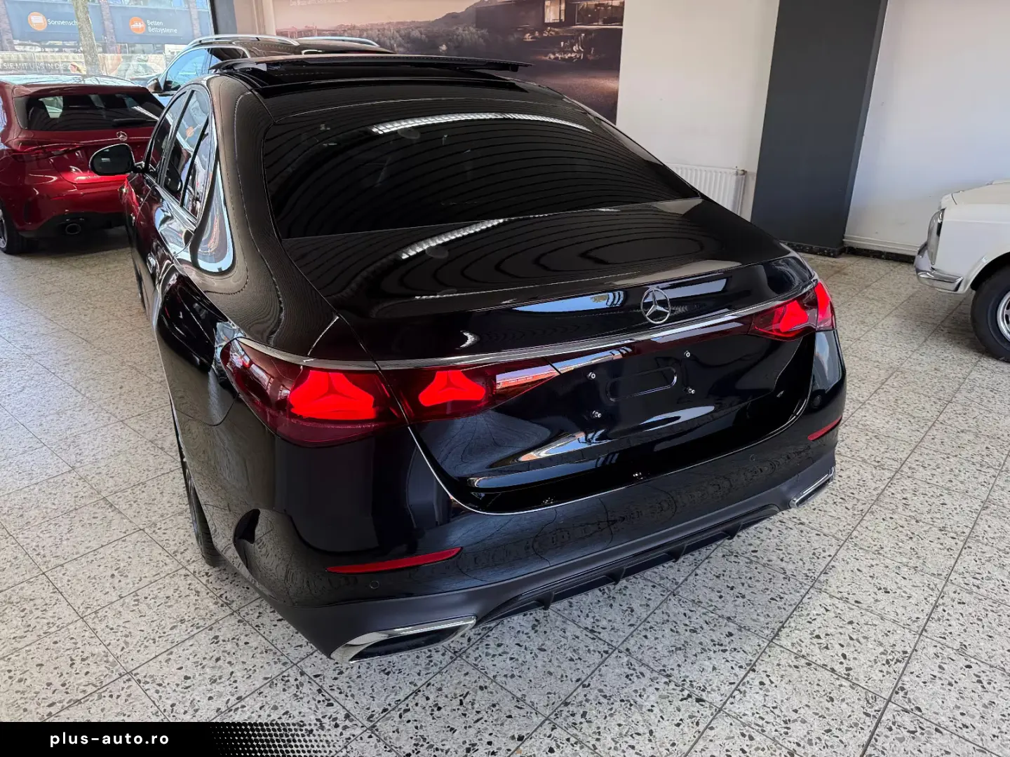 Mercedes-Benz E 200 AMG