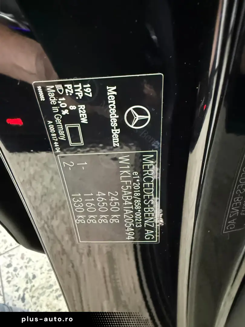 Mercedes-Benz E 200 AMG