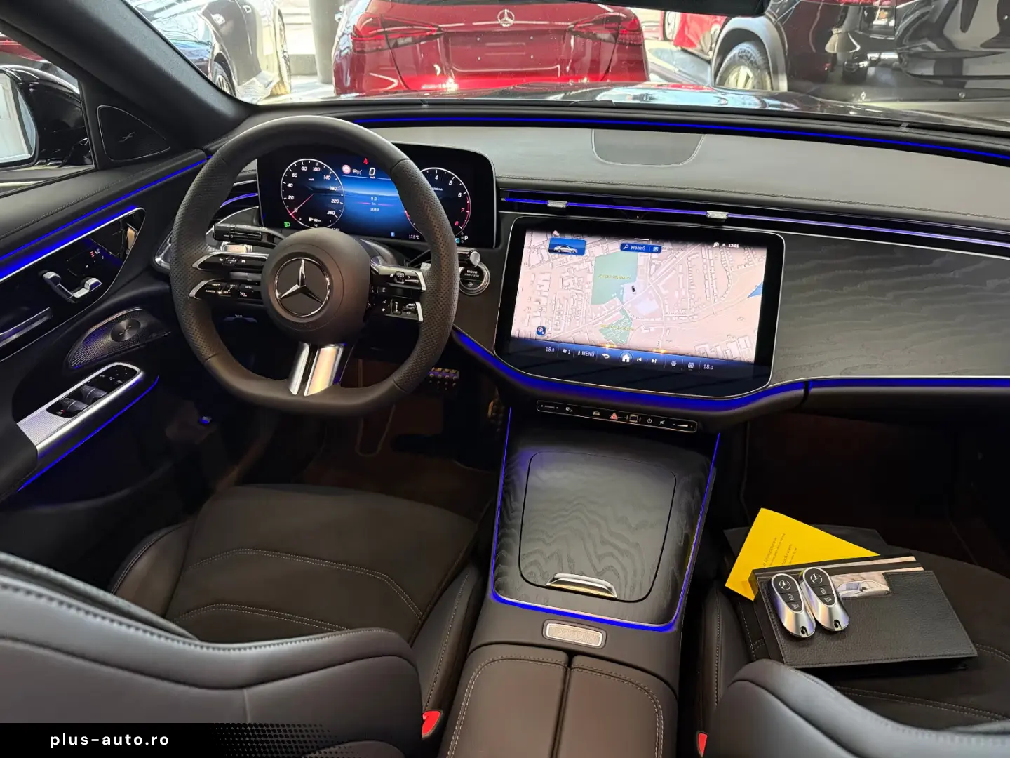 Mercedes-Benz E 200 AMG