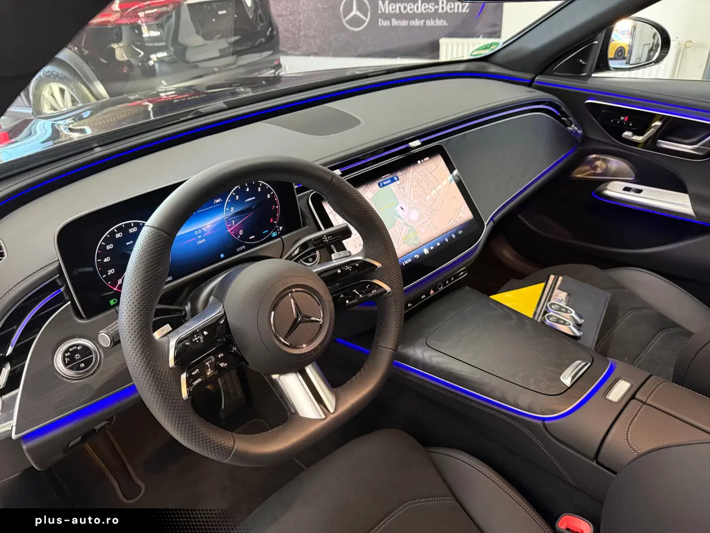 Mercedes-Benz E 200 AMG