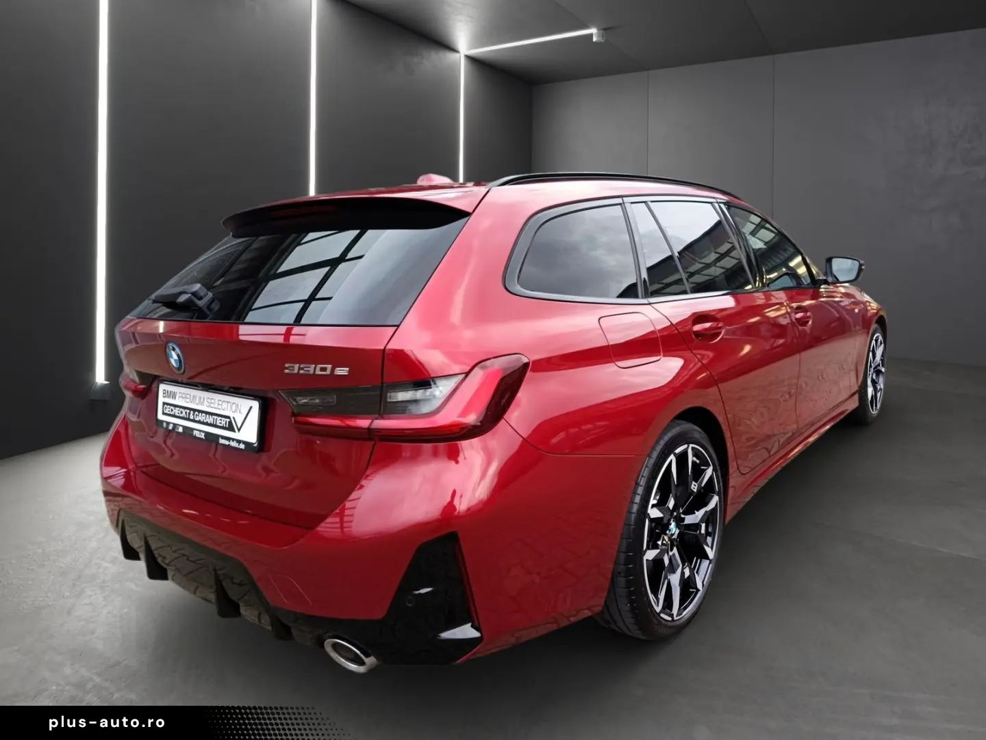 BMW 330e touring M SPORTPAKET 19 ALU AHK LCI FACELIF