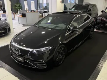 MERCEDES-BENZ EQS 450 4M AMG HYPERSCREEN FOND-TV HA-&hellip;